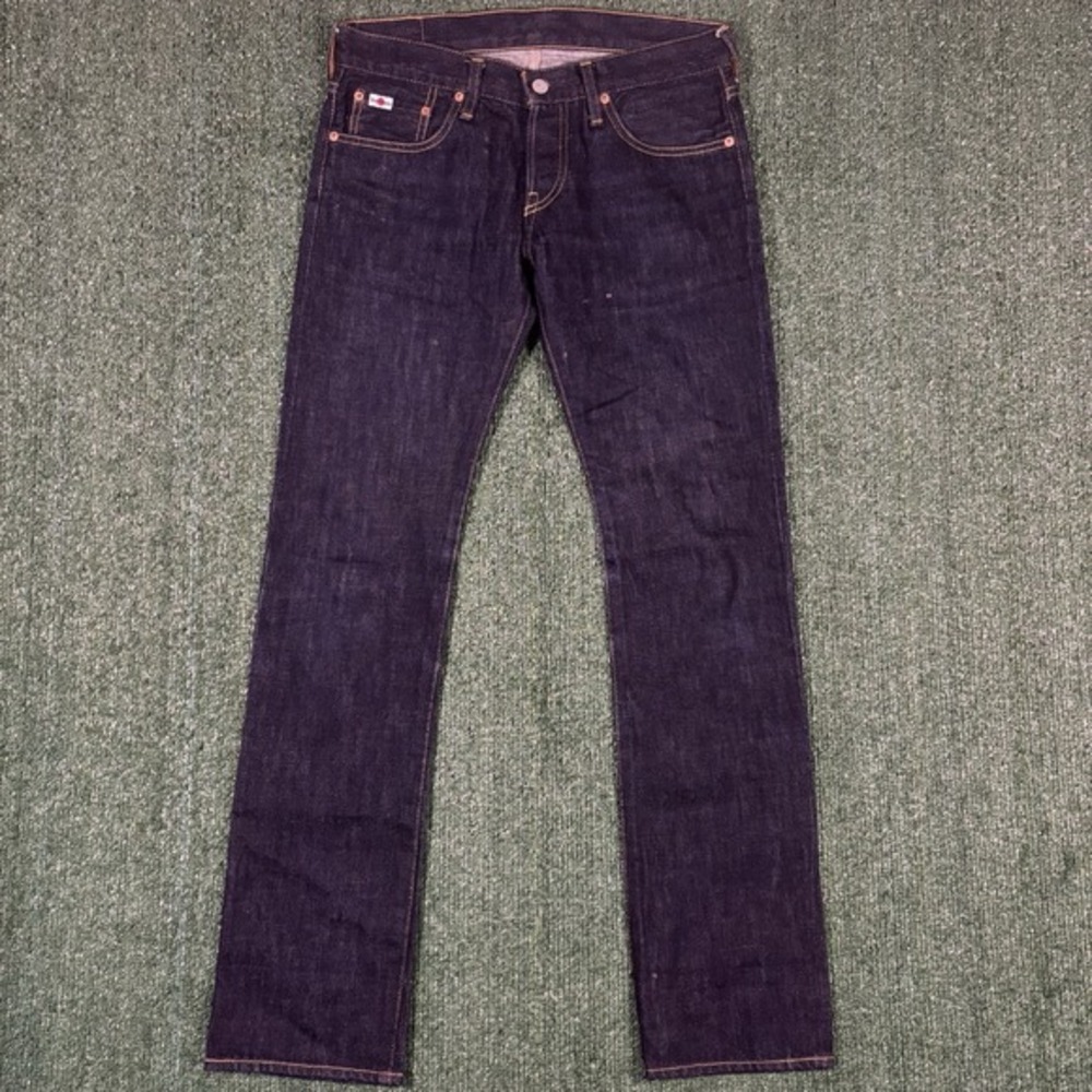 Studio‎ D'Artisan Selvedge Denim Jeans Mens 30 Indigo Blue Good Japanese Denim